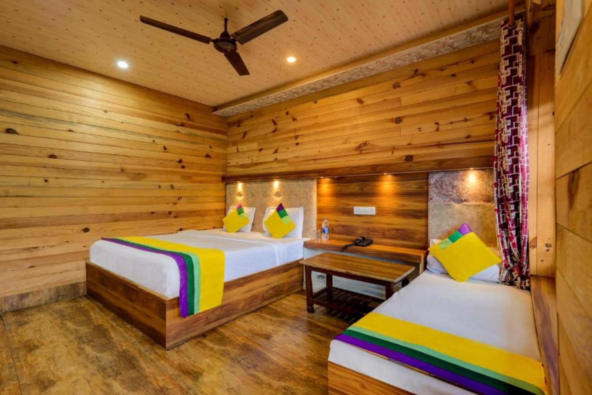 Hotel Vinayak Nainital Near Mall Road Lake View Room Zewnętrze zdjęcie