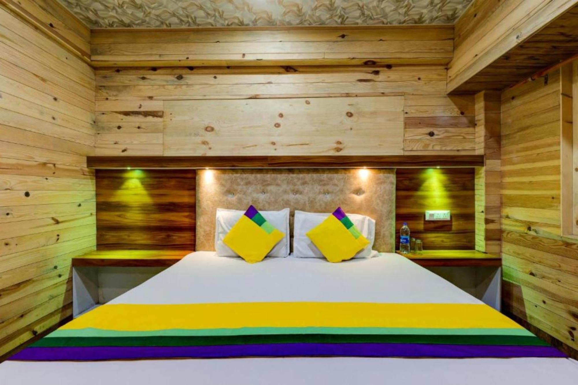 Hotel Vinayak Nainital Near Mall Road Lake View Room Zewnętrze zdjęcie